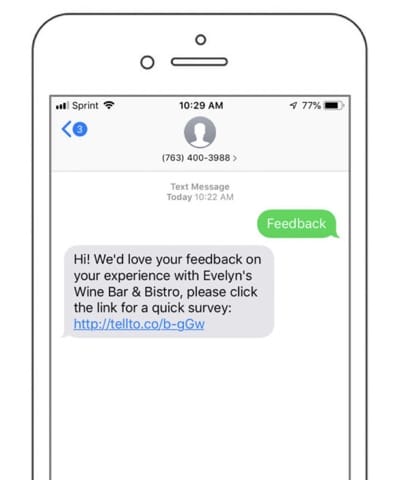 textback-mobile-review-request-sample