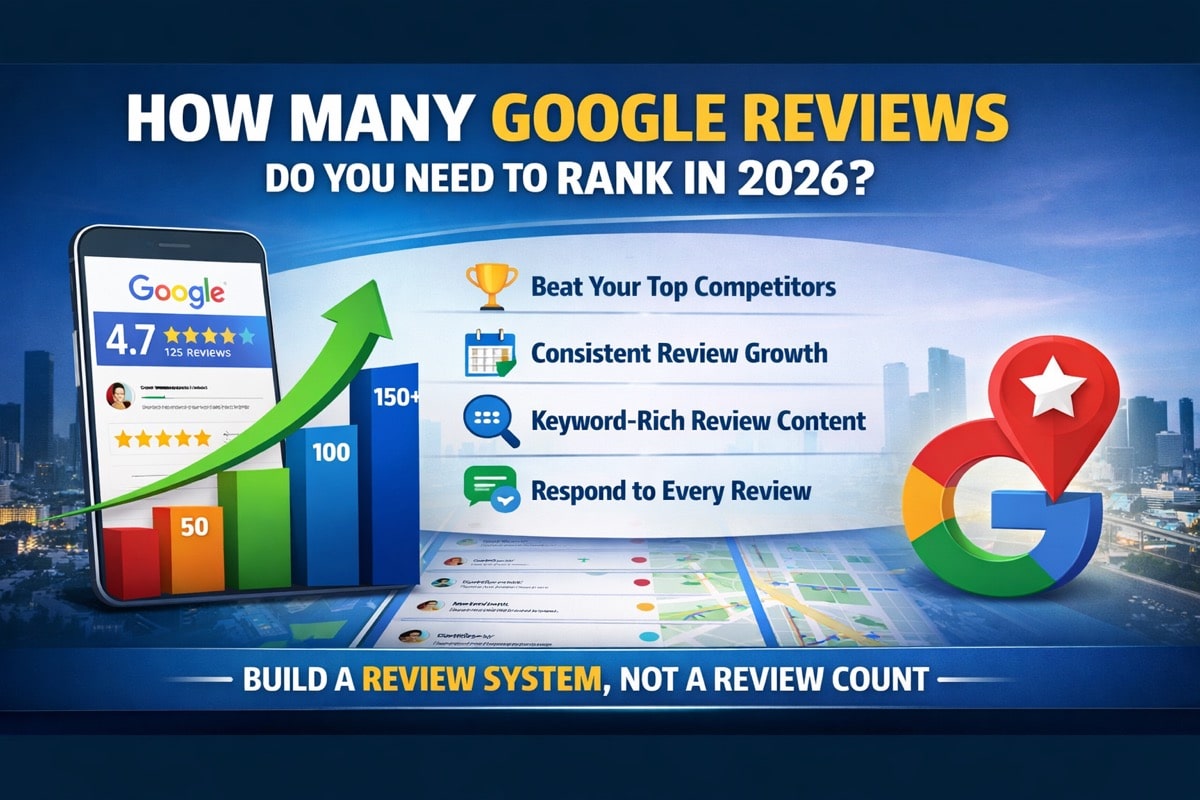 How Many Google Reviews Do You Need to Rank in 2026